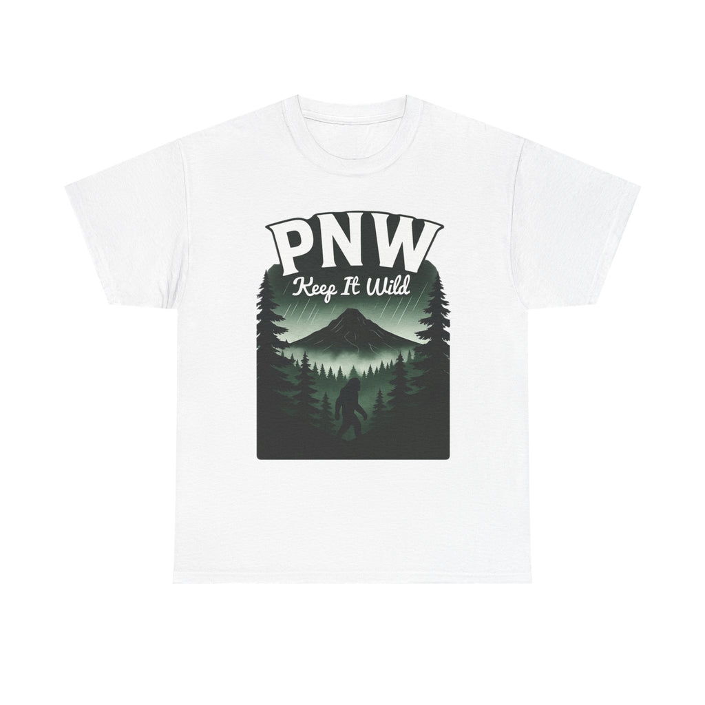 PNW Keep It Wild T-Shirt | Pacific Northwest Mountain Forest Tee
