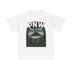 PNW Keep It Wild T-Shirt | Pacific Northwest Mountain Forest Tee