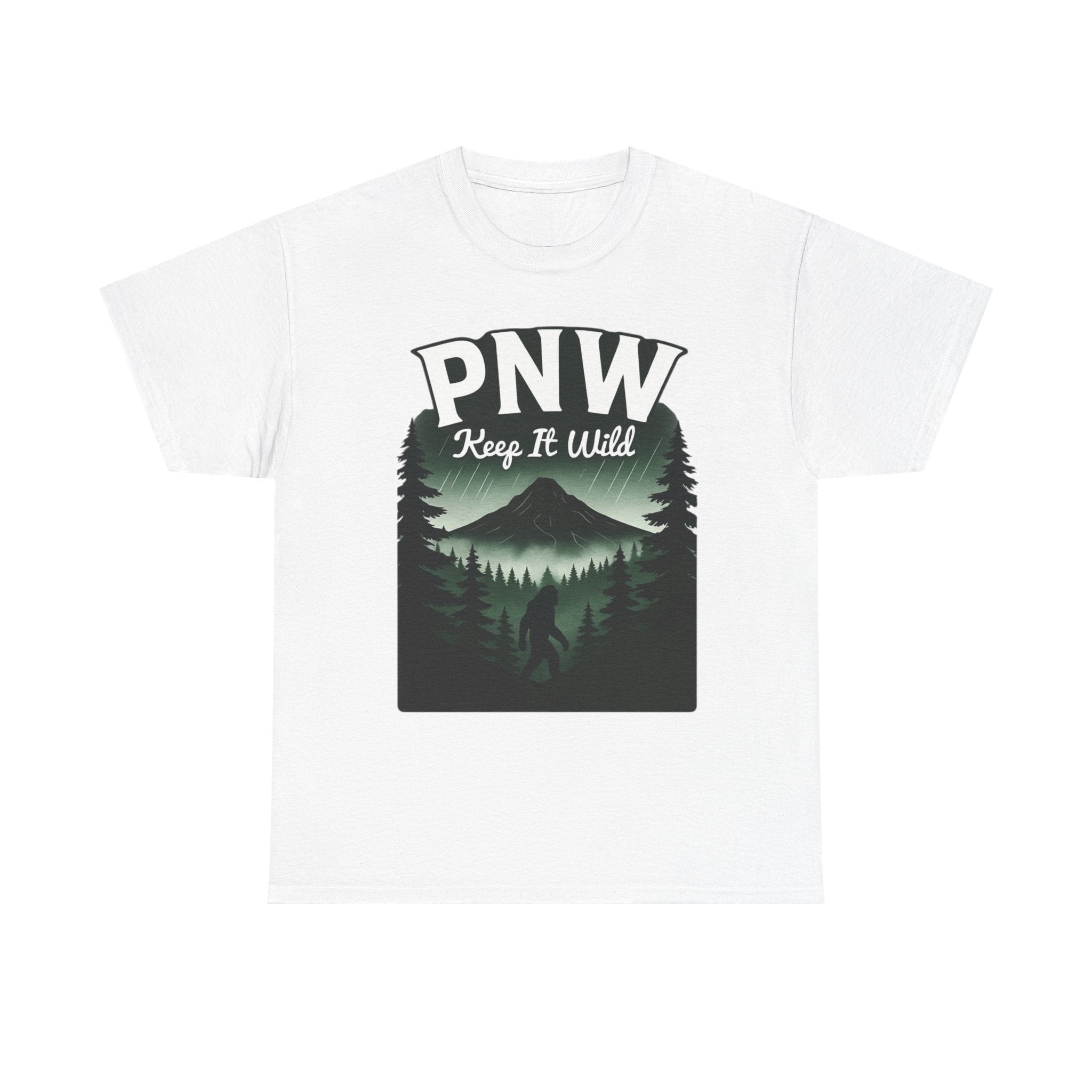 PNW Keep It Wild T-Shirt | Pacific Northwest Mountain Forest Tee