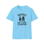 Oregon's Hide & Seek Champion T-Shirt | Bigfoot Sasquatch Graphic Tee