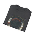 My Therapy Is Buying Tackle Fishing T-Shirt | Fishing Rod Reel Bait Angler Tee
