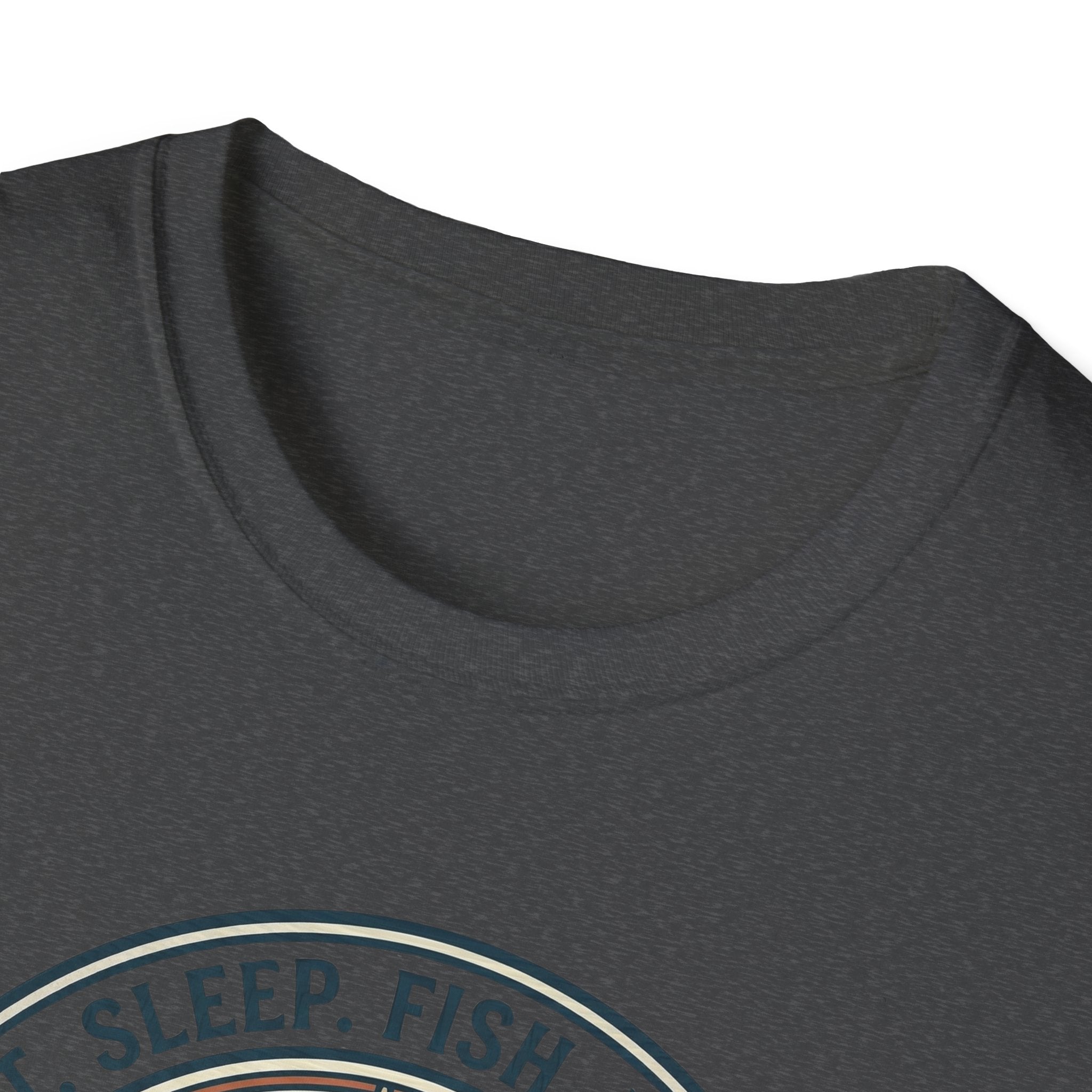 Eat Sleep Fish Repeat T-Shirt | Bass Fishing Graphic Tee
