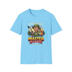 Master Baiter Fisherman T-Shirt | Fishing Graphic Tee, Outdoor Angler Design
