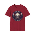 Support Your Local Legend Bigfoot T-Shirt | Pacific Northwest Sasquatch Tee