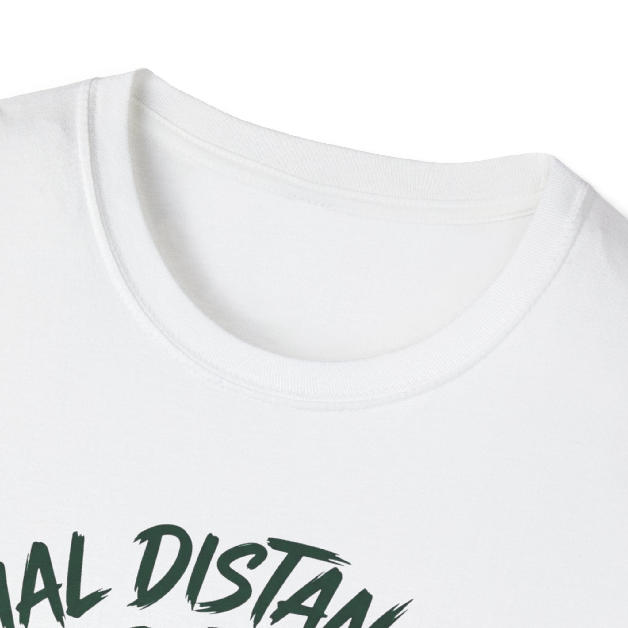 Bigfoot Social Distancing Since 1967 T-Shirt | Sasquatch Lumberjack Tee