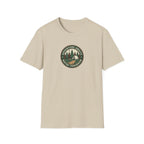 Adventure Awaits Maybe Tomorrow T-Shirt | Camping Patch Graphic