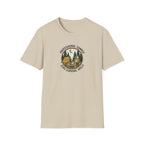 Professional Camper Zero Survival Skills T-Shirt | Camping Graphic Tee