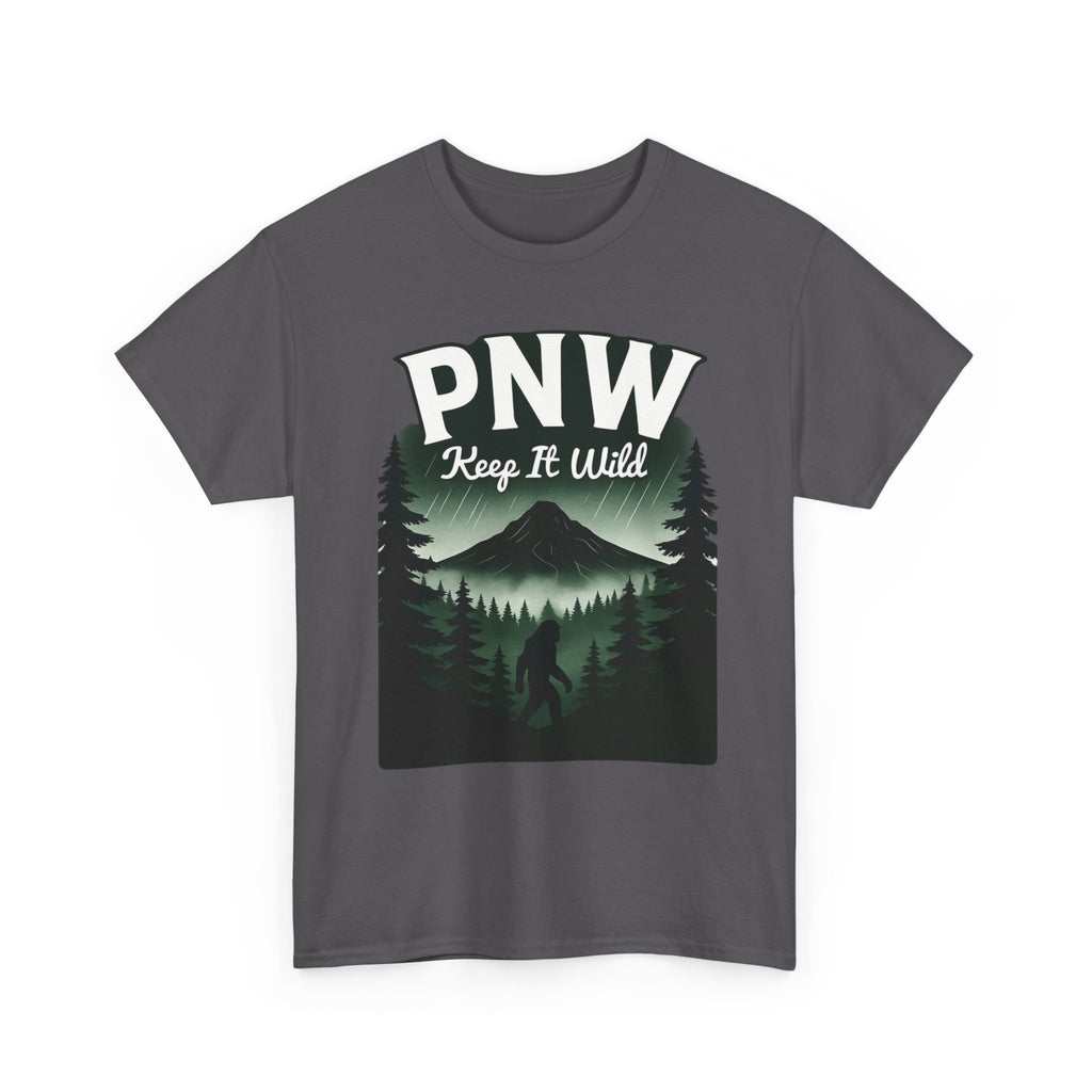 PNW Keep It Wild T-Shirt | Pacific Northwest Mountain Forest Tee
