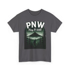 PNW Keep It Wild T-Shirt | Pacific Northwest Mountain Forest Tee